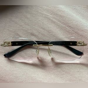 Versace reading glasses